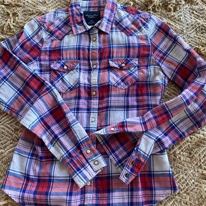 American Eagle flannel shirt